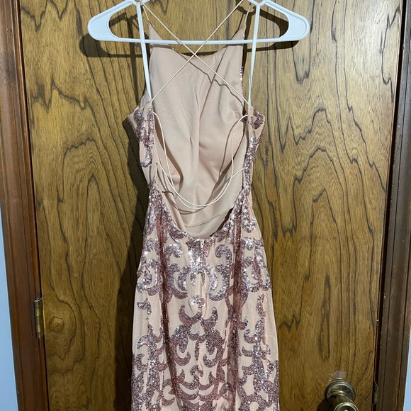 B. Darlin Formal wear. Worn once. Sz 11/12. - Picture 2 of 2